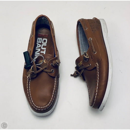 Shoes Flats By Sperry In Brown, Size: 8.5