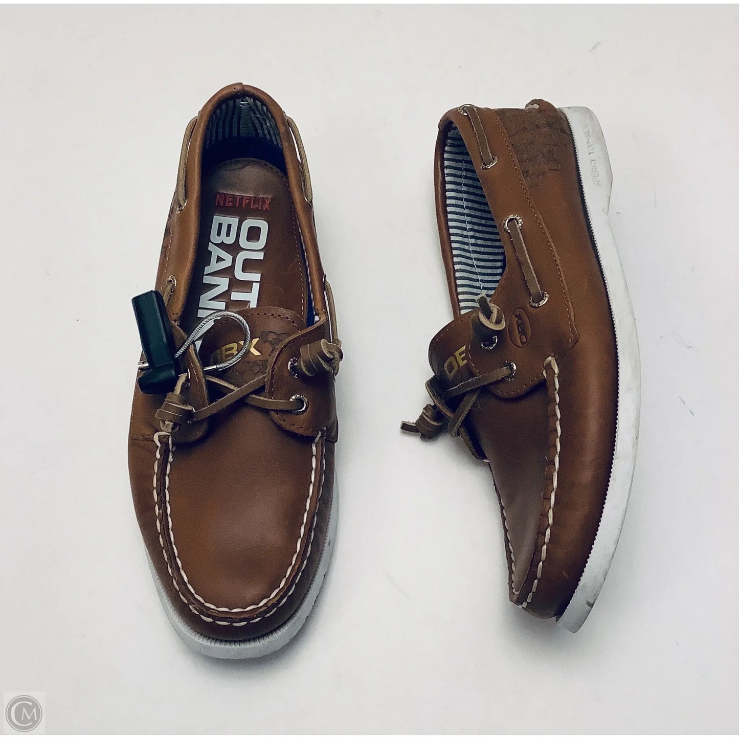 Shoes Flats By Sperry In Brown, Size: 8.5