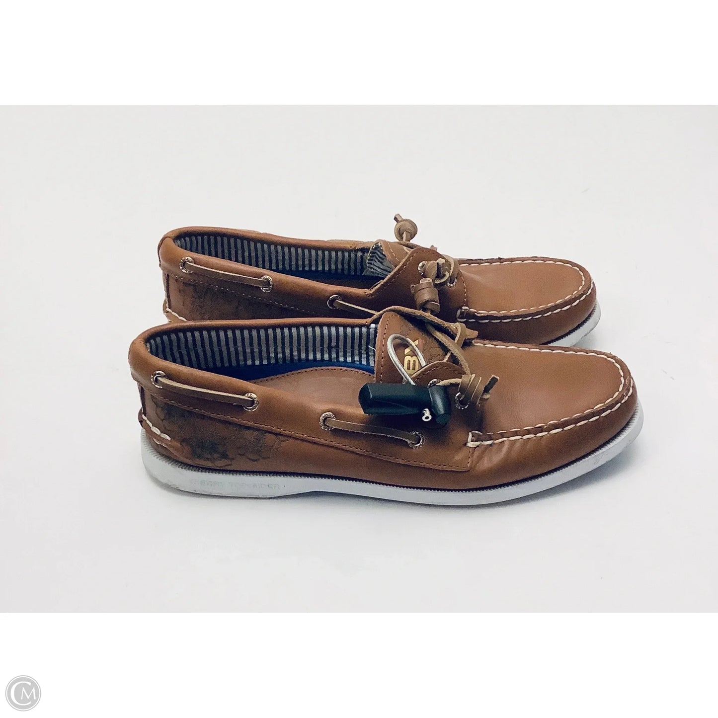 Shoes Flats By Sperry In Brown, Size: 8.5