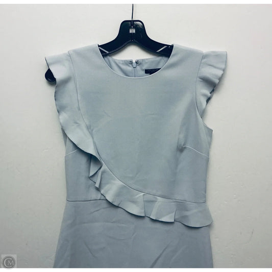 Dress Work By Ann Taylor In Blue, Size: Xsp