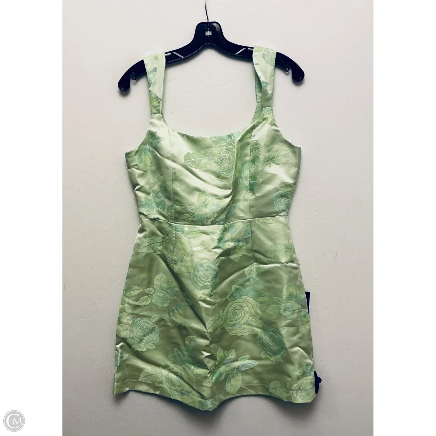 Dress Party Midi By Lulus In Green, Size: M