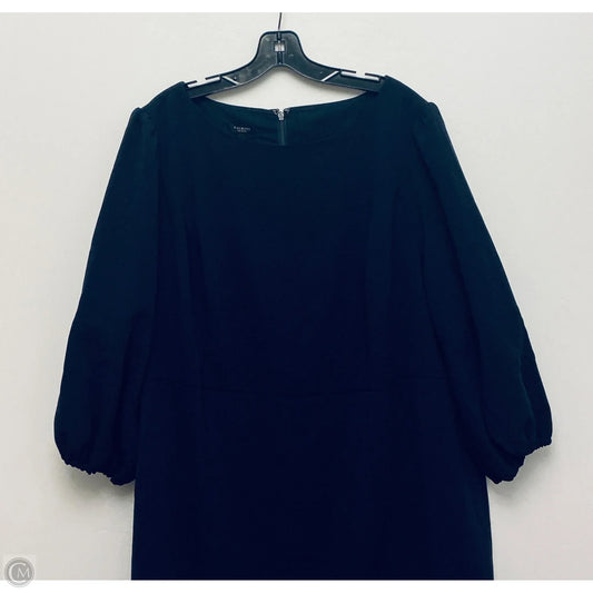Dress Work By Talbots In Navy, Size: Xxl