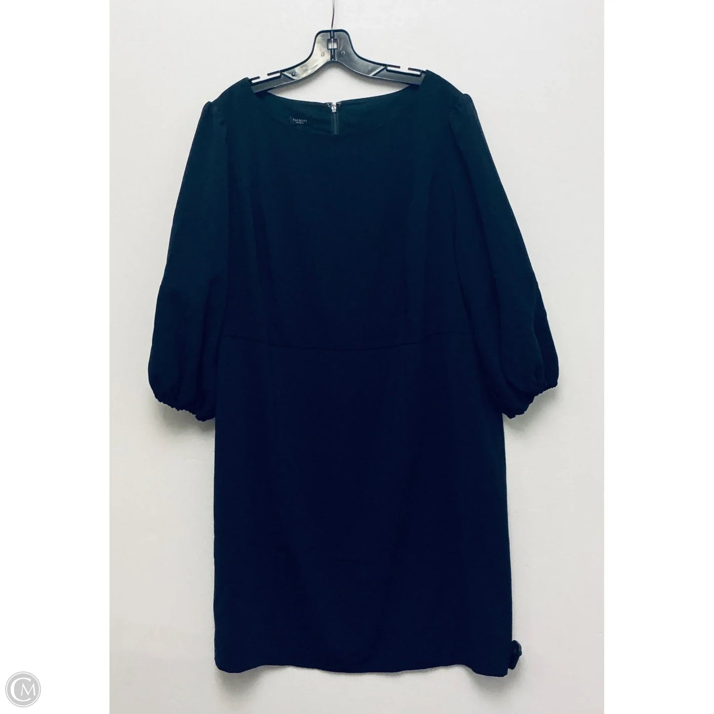 Dress Work By Talbots In Navy, Size: Xxl