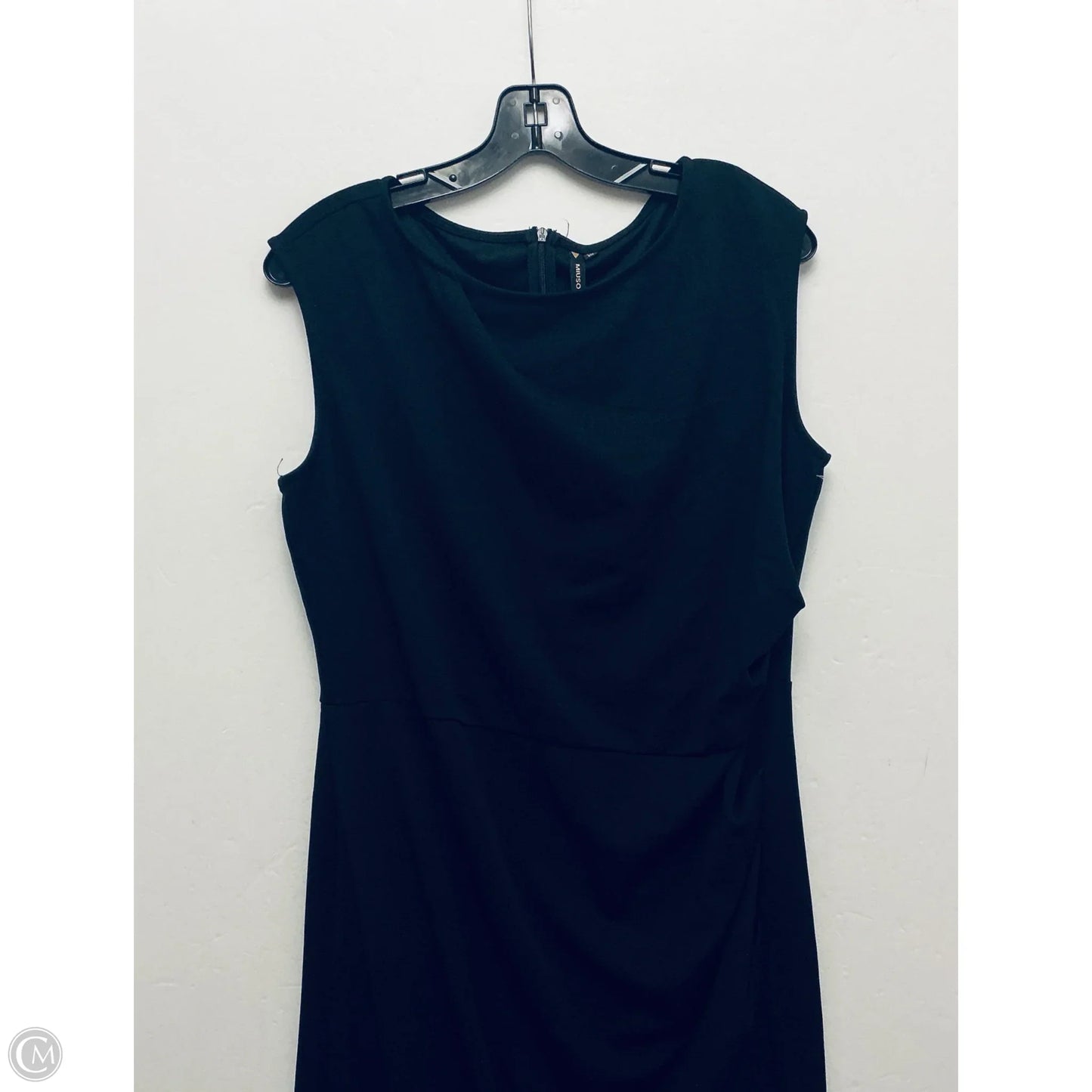 Dress Work By Clothes Mentor In Black, Size: Xxl
