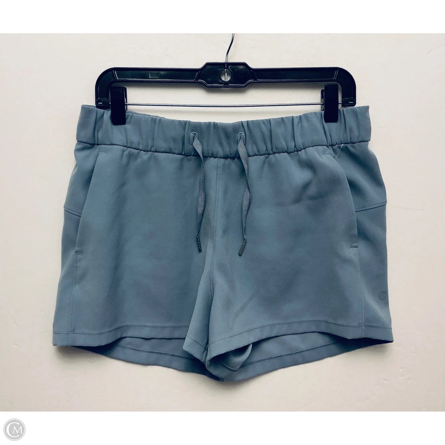 Athletic Shorts By Lululemon In Blue, Size: 8