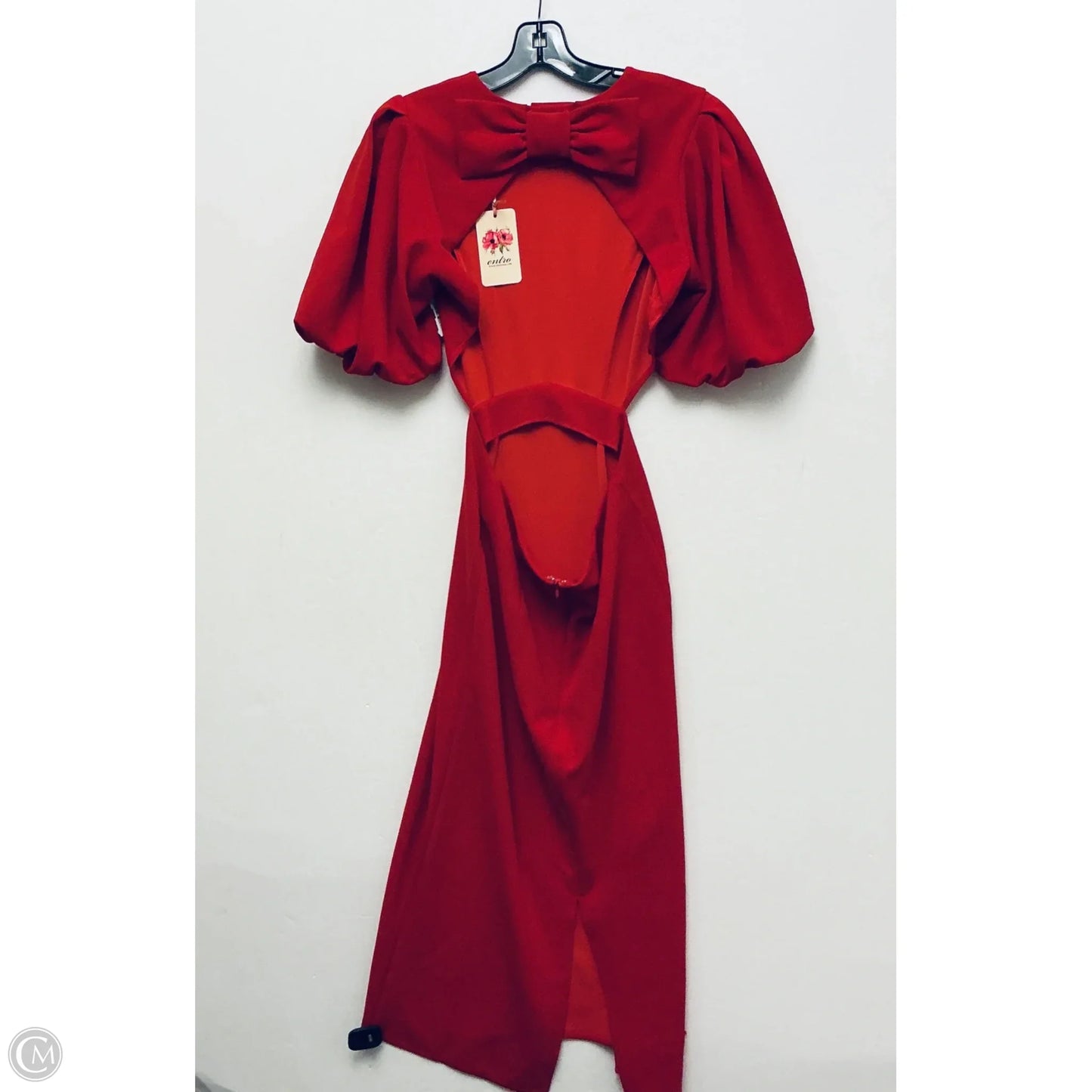 Dress Party Long By Entro In Red, Size: M