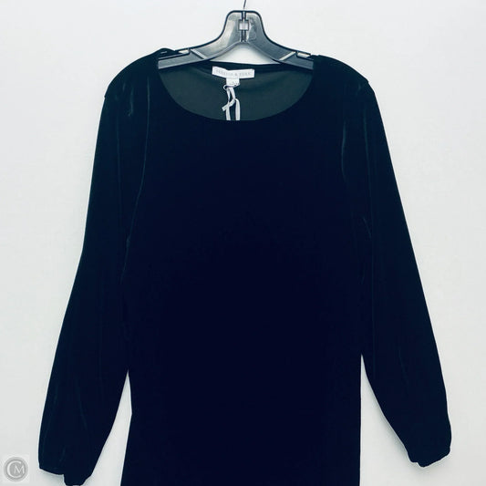 Dress Party Midi By Preston And New York In Black, Size: Xl