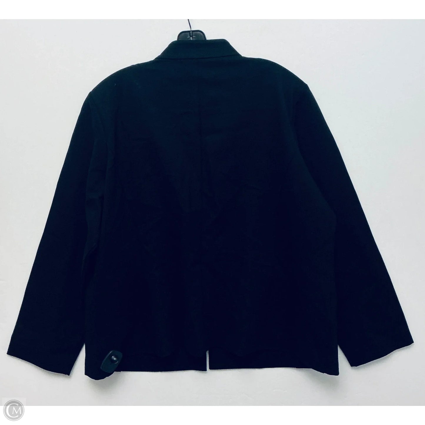 Blazer By Ming Wang In Black, Size: Xl