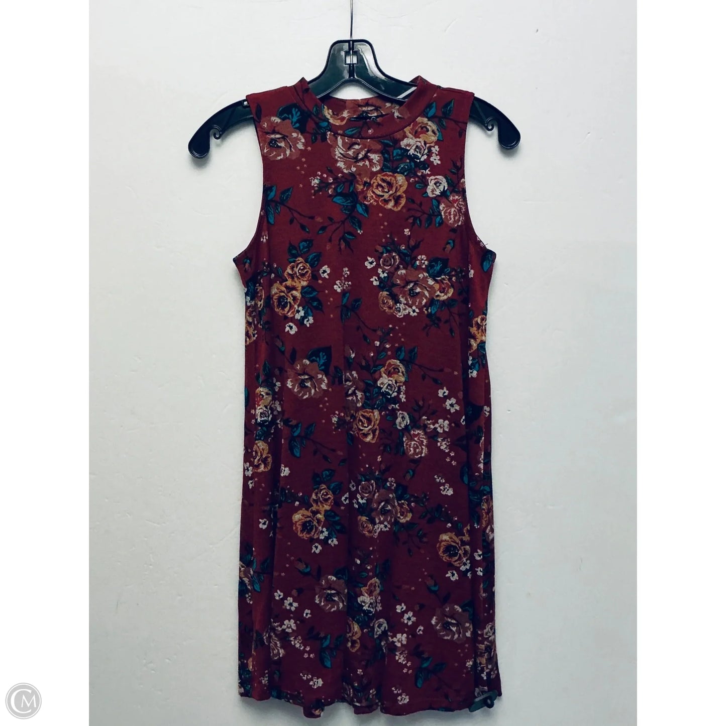 Dress Casual Midi By Heart And Soul In Red, Size: M