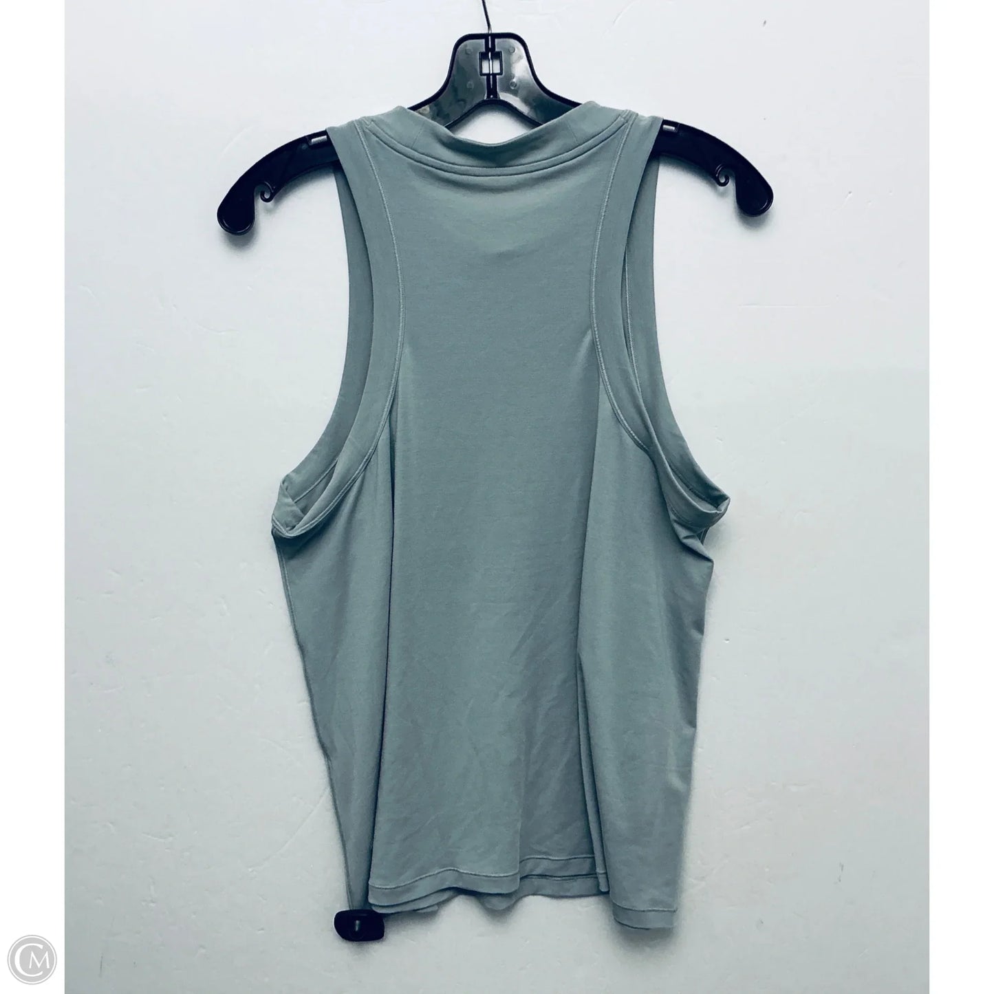 Athletic Tank Top By Lululemon In Green, Size: 12
