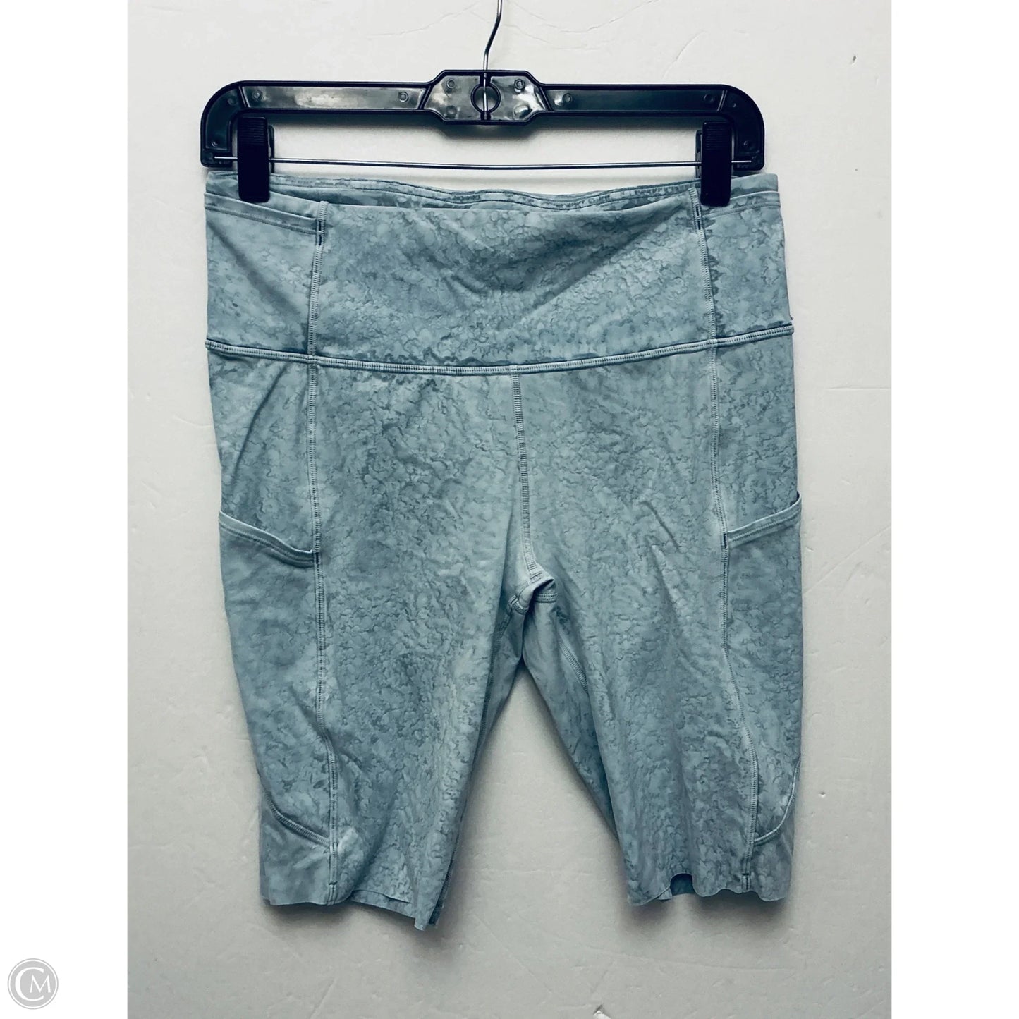 Athletic Shorts By Lululemon In Grey, Size: 10