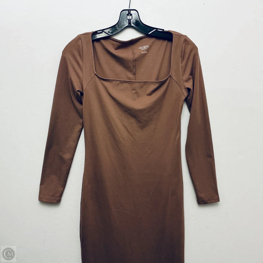 Dress Casual Maxi By Wild Fable In Taupe, Size: S