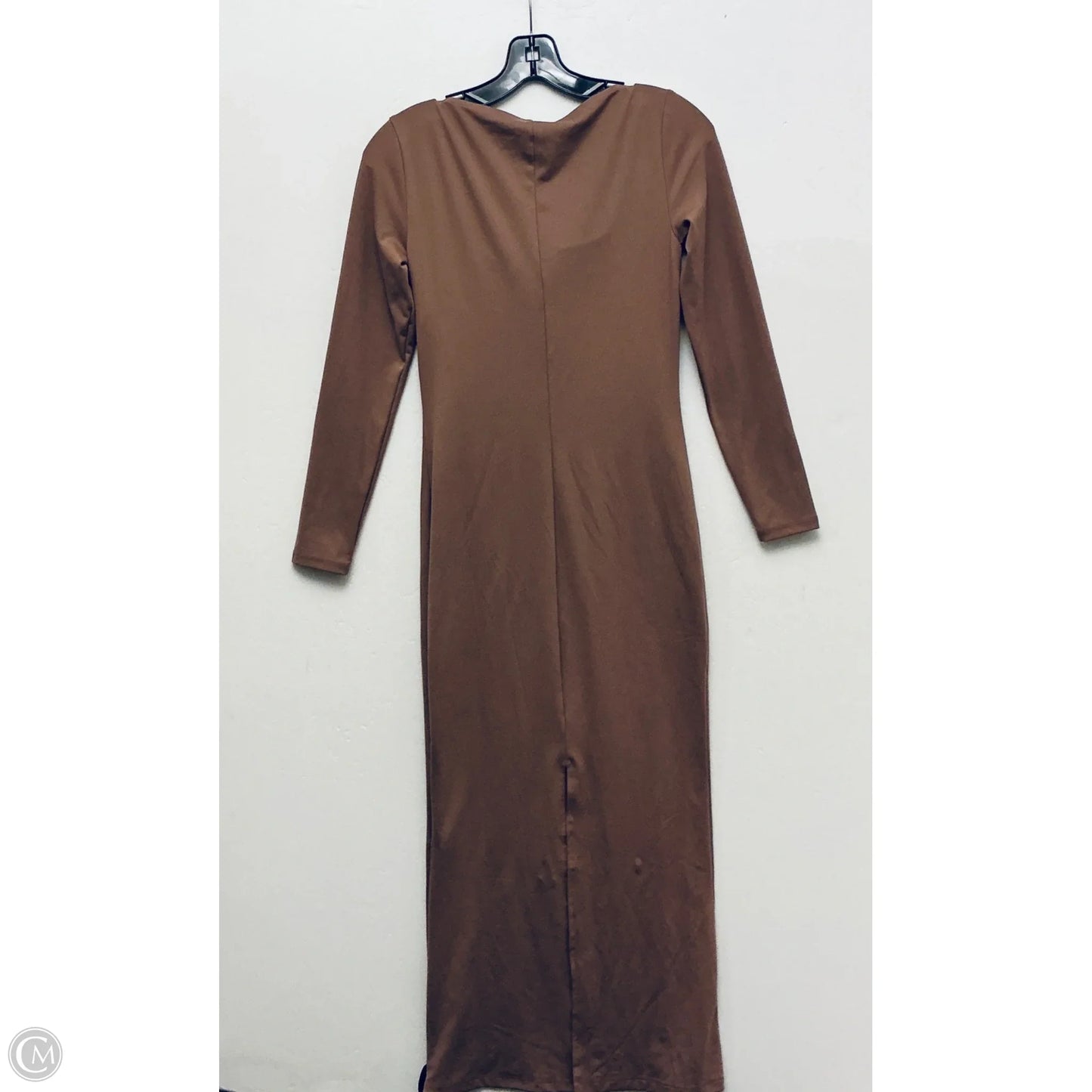 Dress Casual Maxi By Wild Fable In Taupe, Size: S