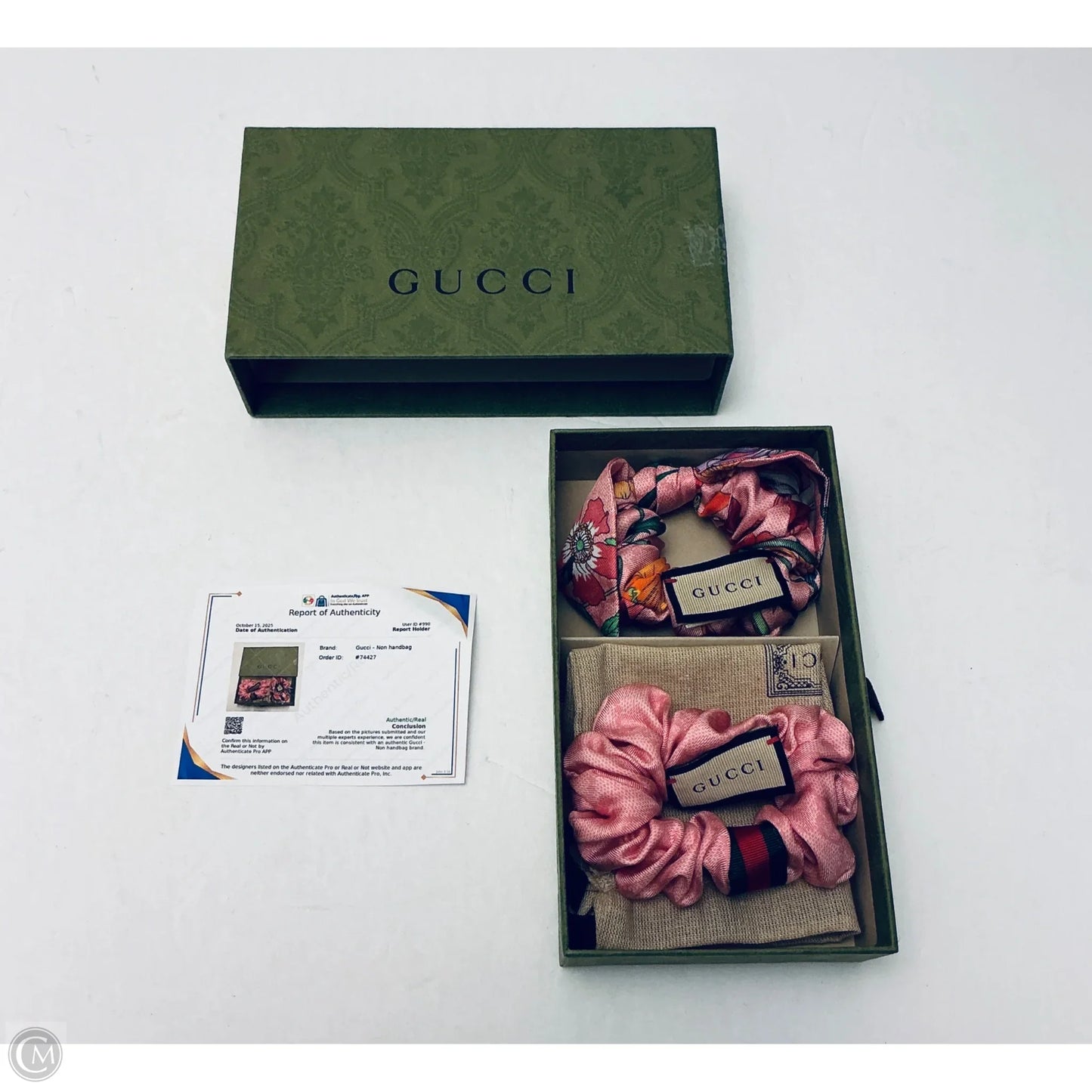 Accessory Luxury Designer Tag By Gucci
