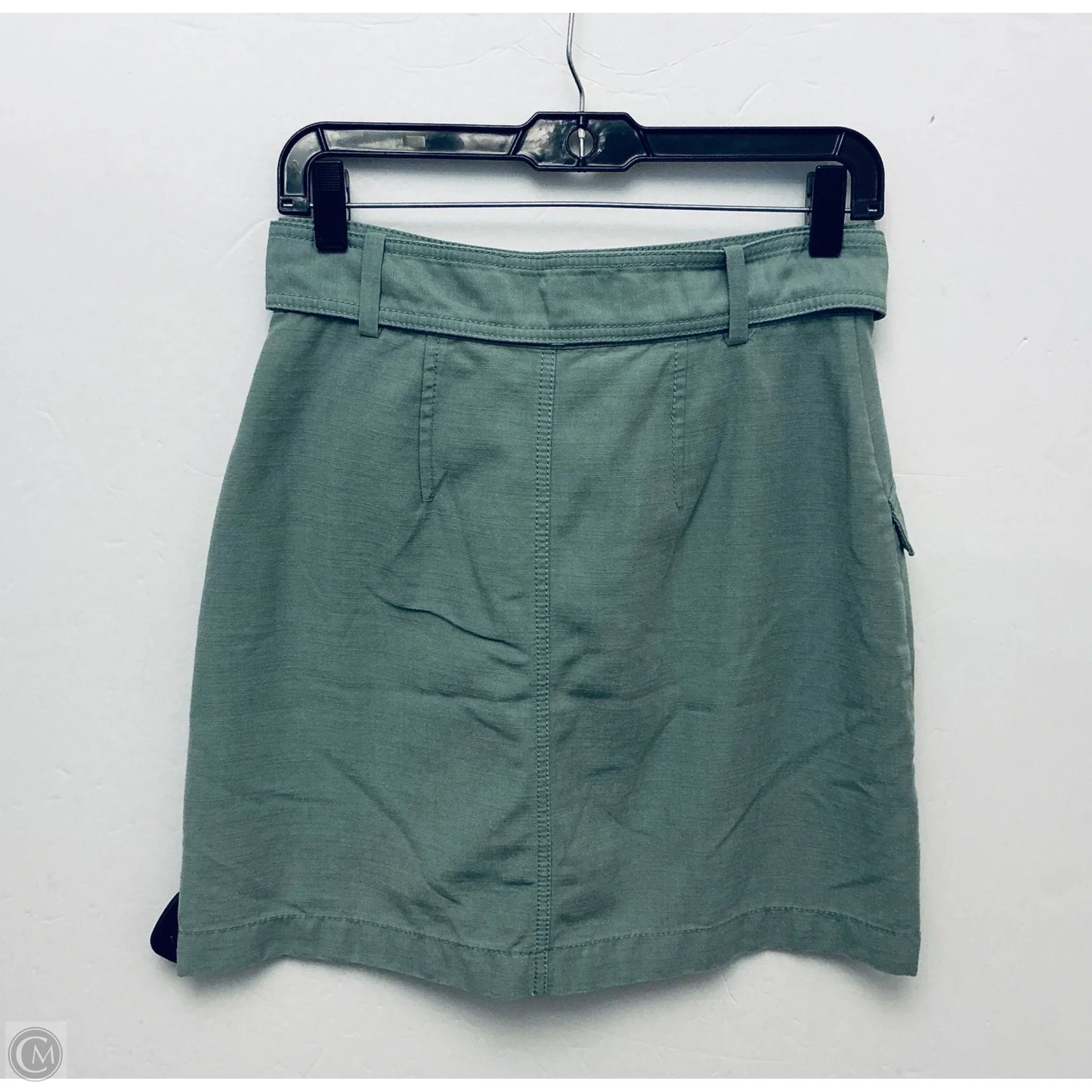 Skirt Midi By Ann Taylor In Green, Size: 2