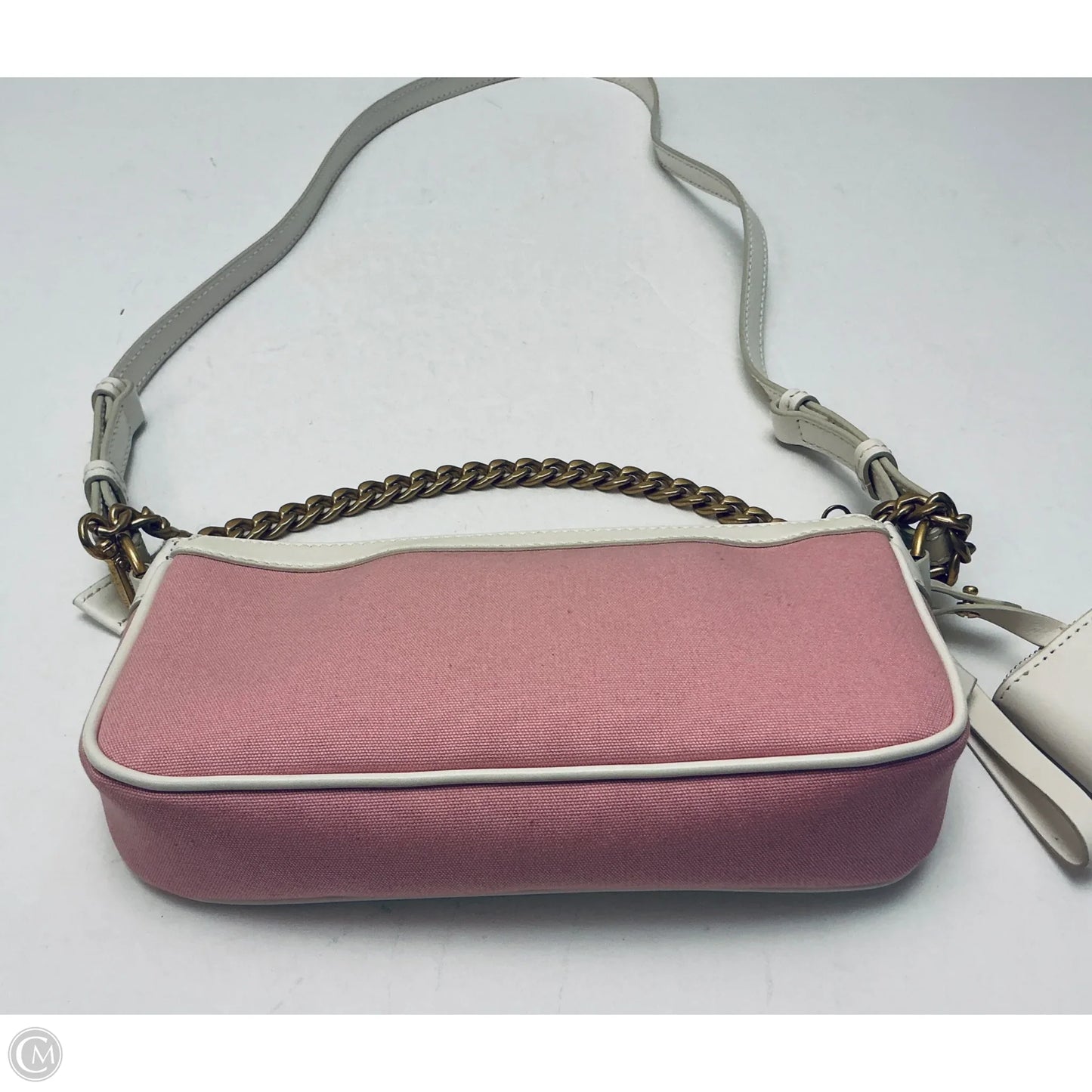 Handbag Luxury Designer By Balmain, Size: Small