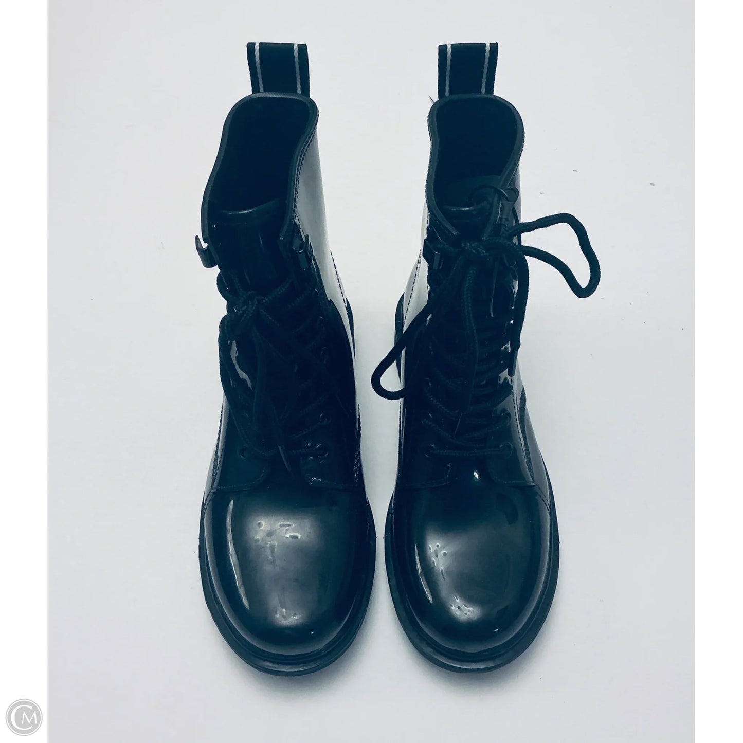 Boots Ankle Flats By Michael By Michael Kors In Black, Size: 6