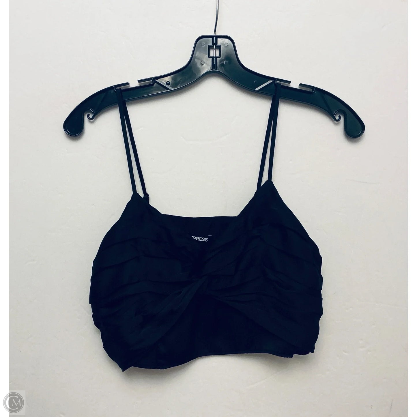 Top Sleeveless By Express In Black, Size: Xs