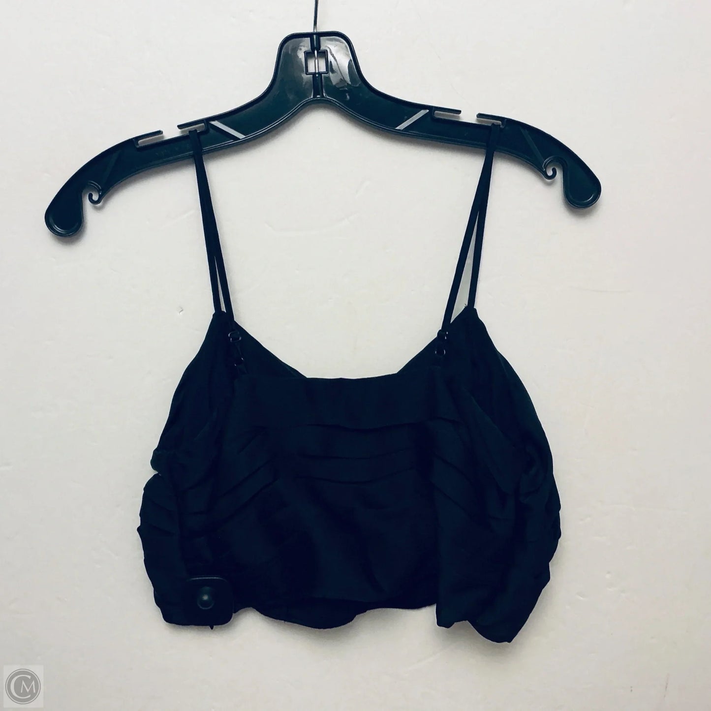 Top Sleeveless By Express In Black, Size: Xs