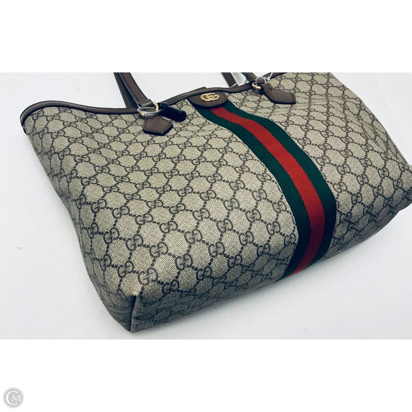 Tote Luxury Designer By Gucci, Size: Large