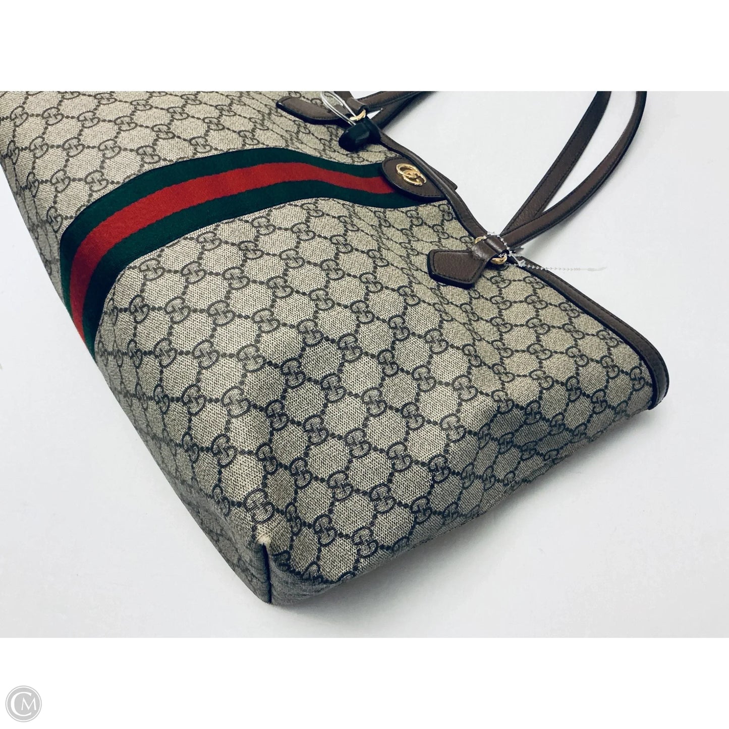 Tote Luxury Designer By Gucci, Size: Large