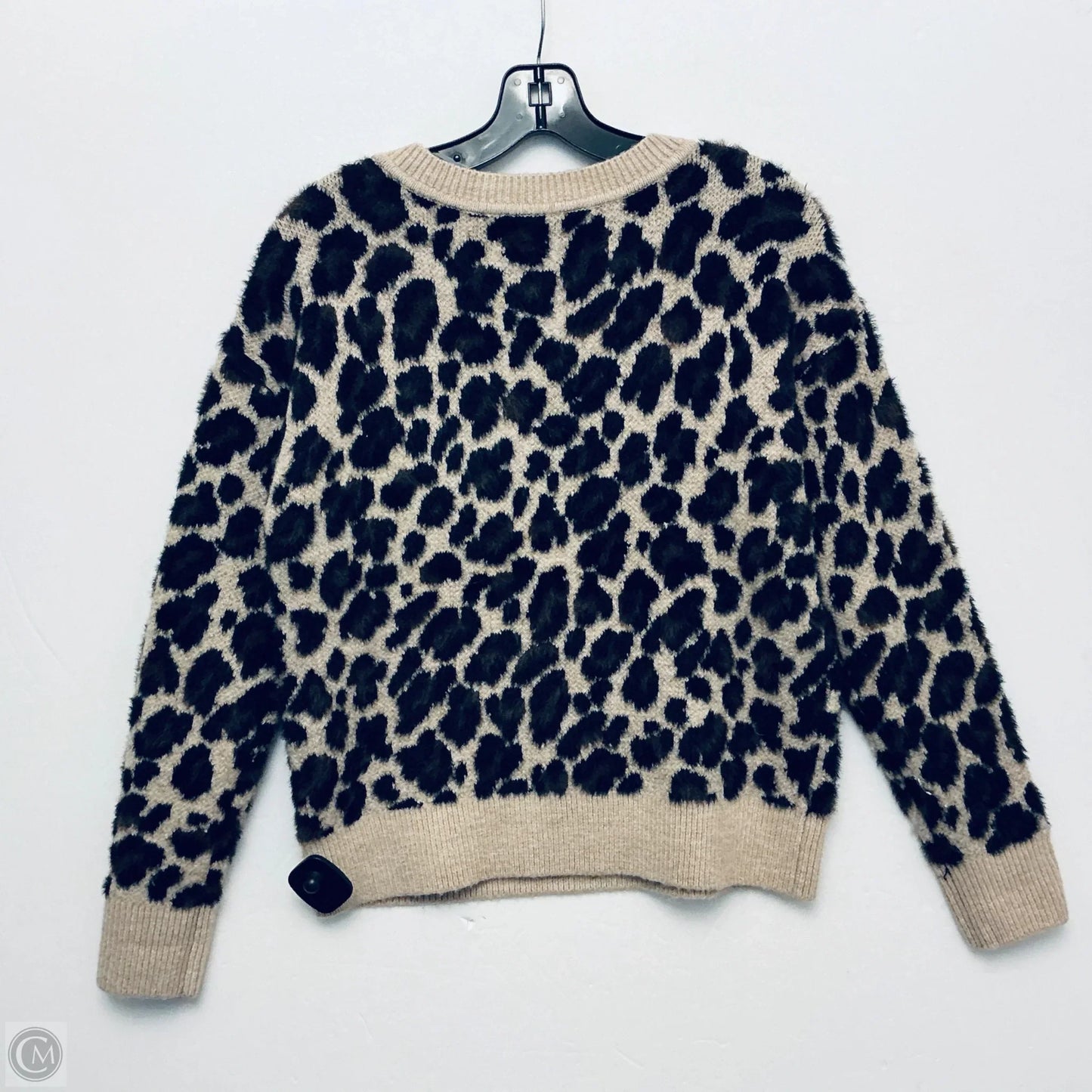 Sweater By Ann Taylor In Animal Print, Size: Sp