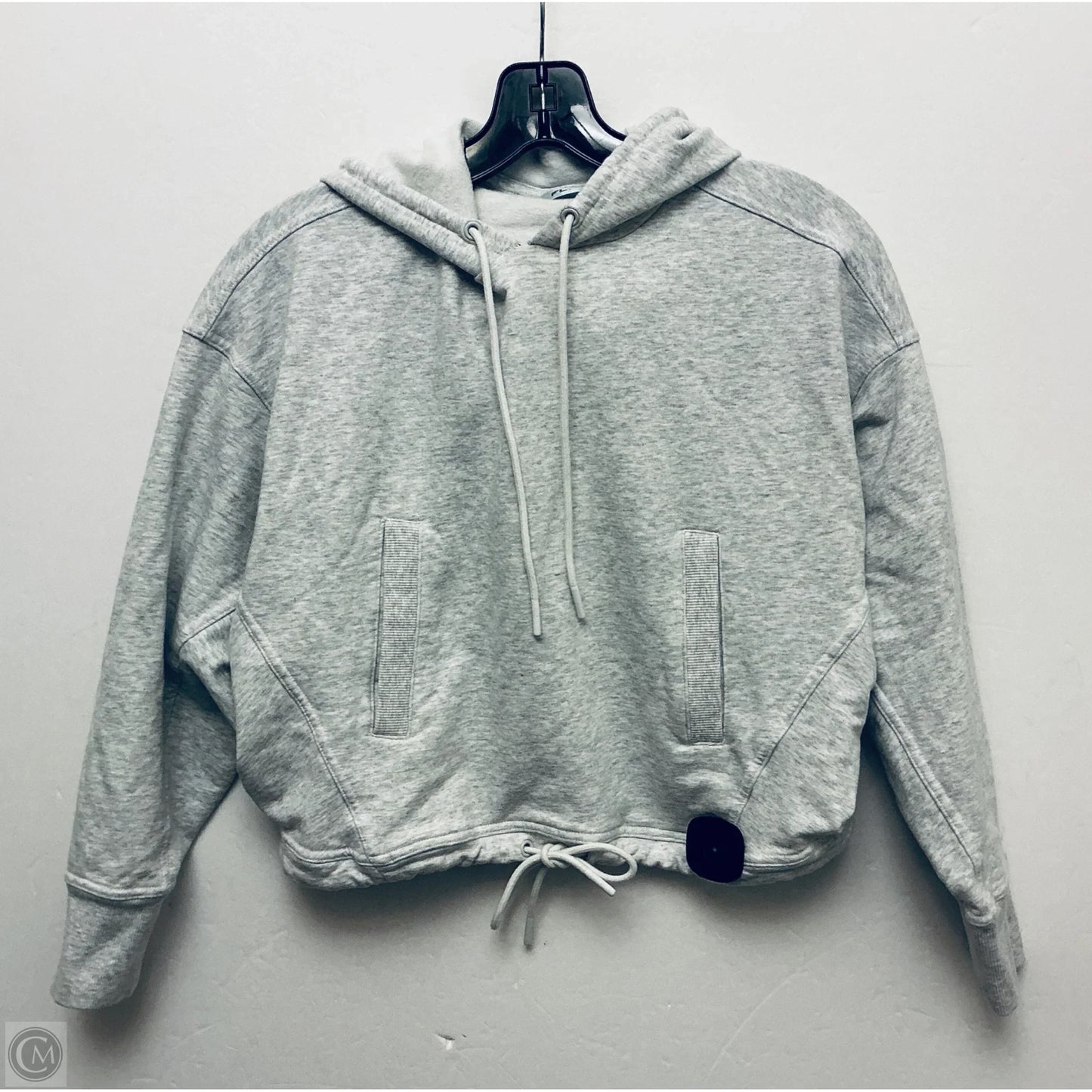 Sweatshirt Hoodie By Flx In Grey, Size: Xs