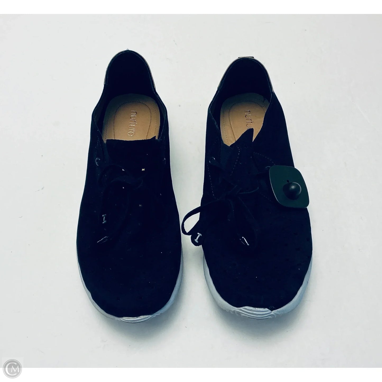 Shoes Sneakers By Nurture In Navy, Size: 10