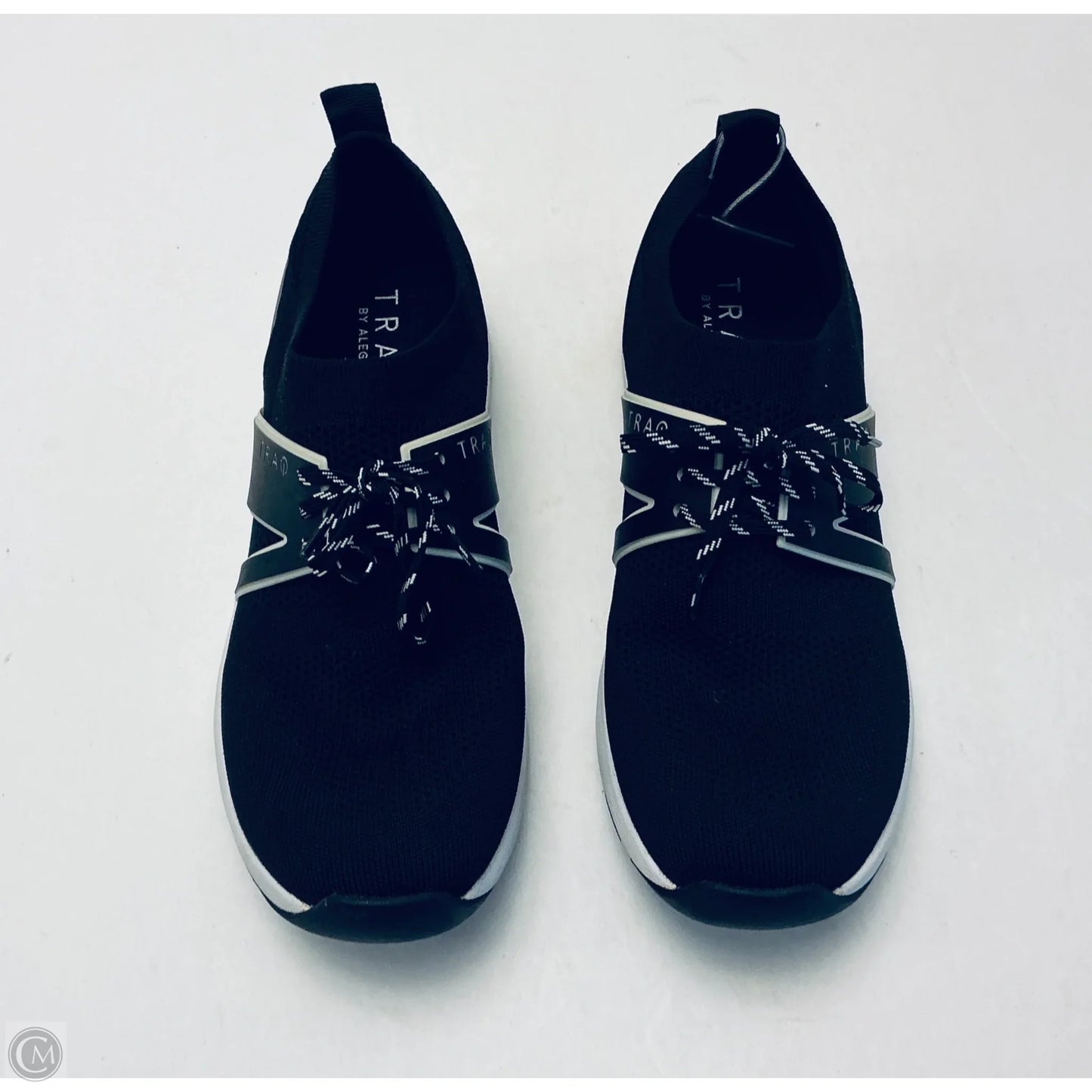 Shoes Sneakers By Alegria In Black, Size: 10