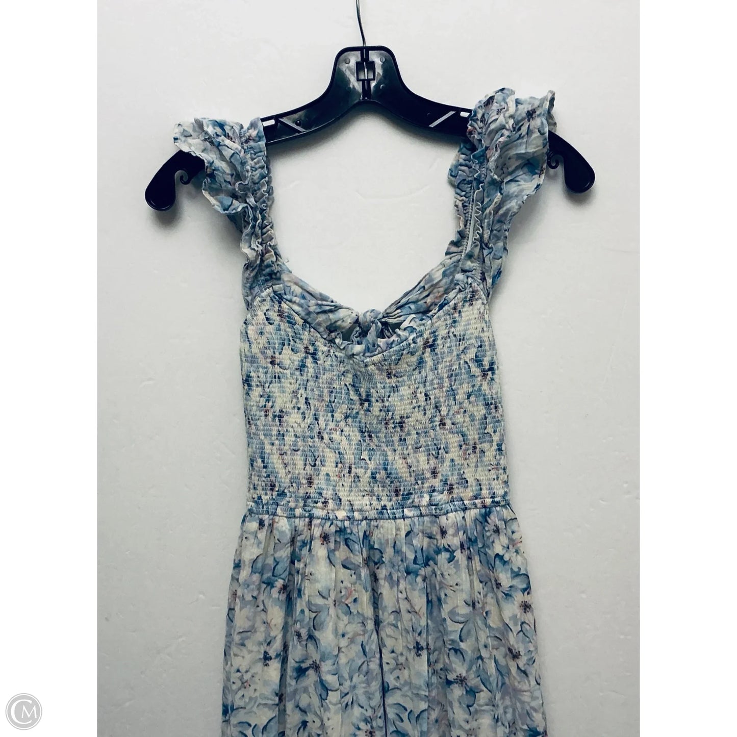 Dress Casual Maxi By American Eagle In Floral Print, Size: S