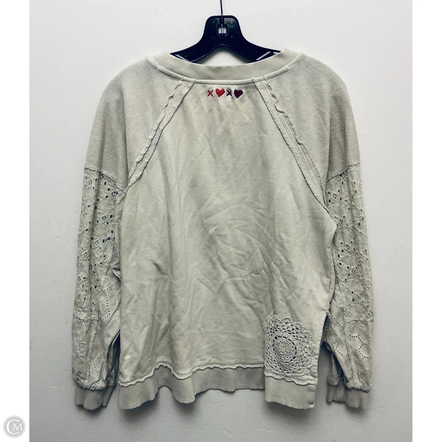 Sweater By Pilcro In Beige, Size: S