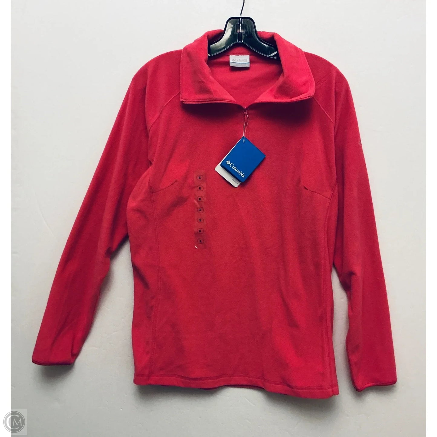 Jacket Fleece By Columbia In Pink, Size: Xl