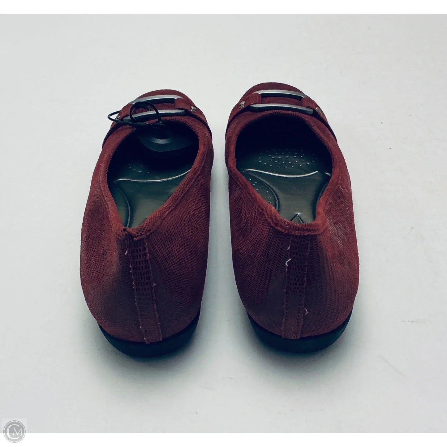 Shoes Flats By Clothes Mentor In Red, Size: 9.5