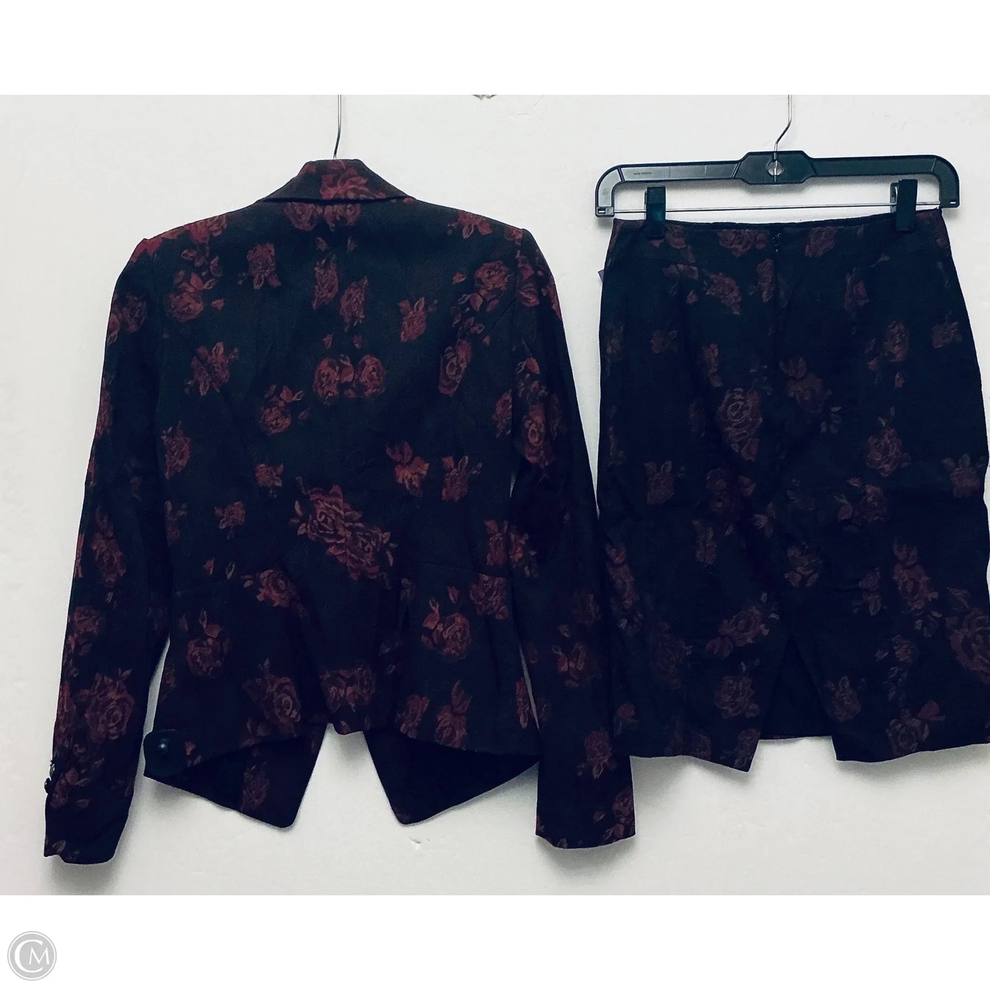 Skirt Set 2pc By White House Black Market In Floral Print, Size: 0p