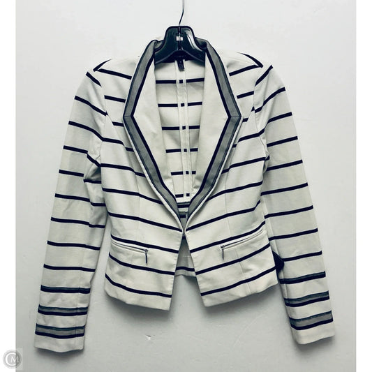 Blazer By White House Black Market In Black & White, Size: 0