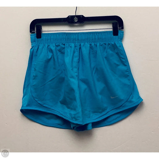 Athletic Shorts By Nike Apparel In Blue, Size: M