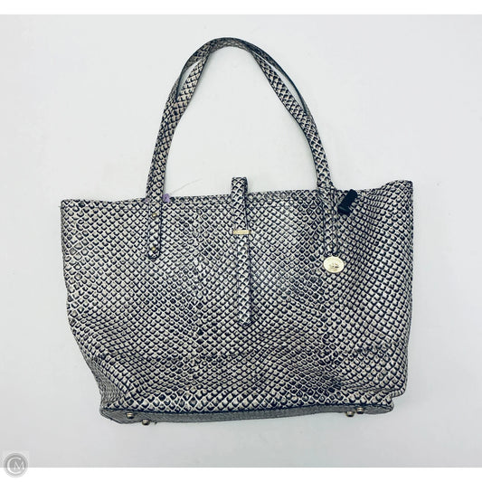 Tote Designer By Brahmin, Size: Large