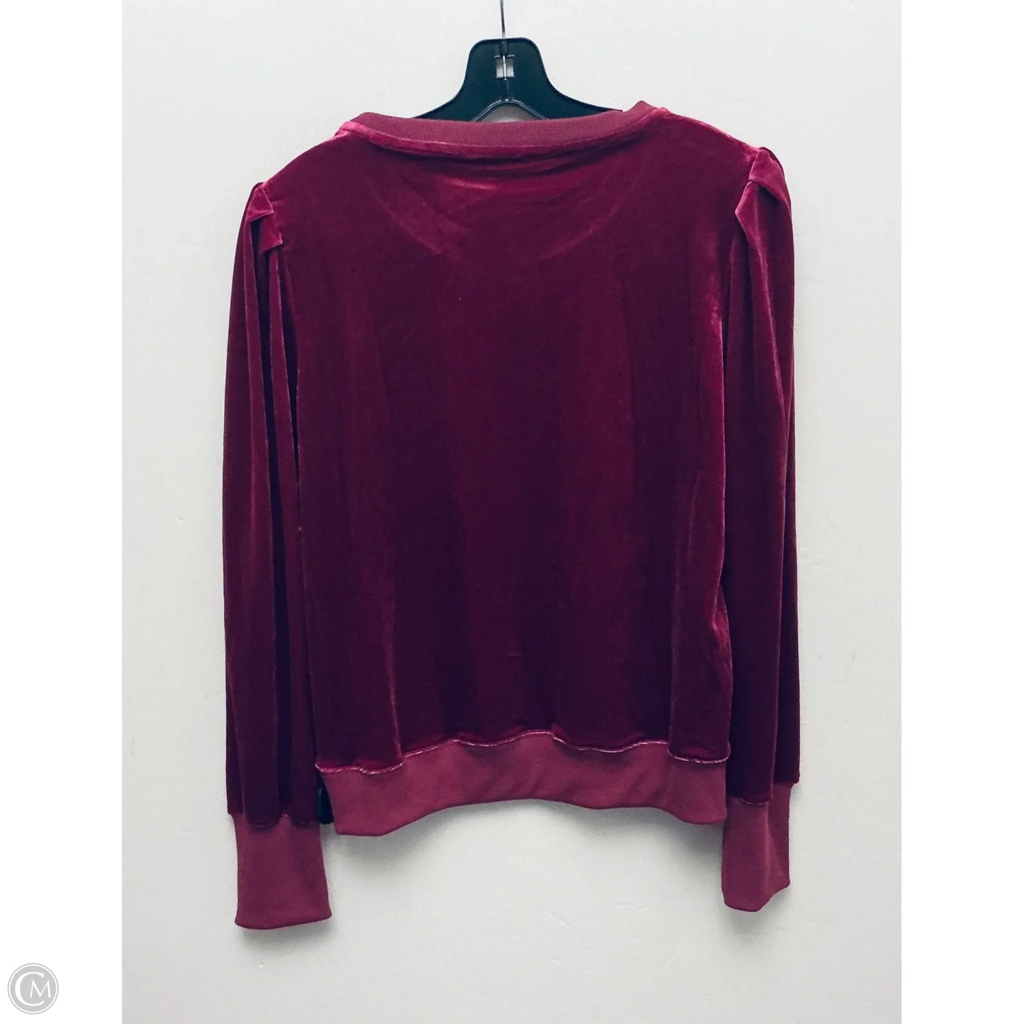 Top Long Sleeve By Jodifl In Purple, Size: M