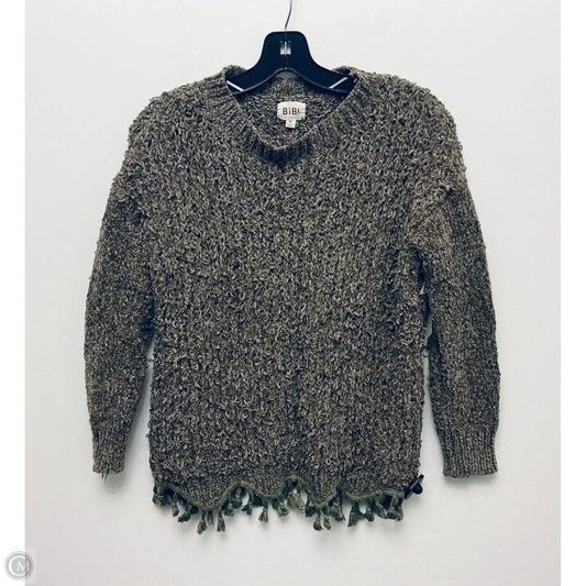 Sweater By Bibi In Green, Size: M