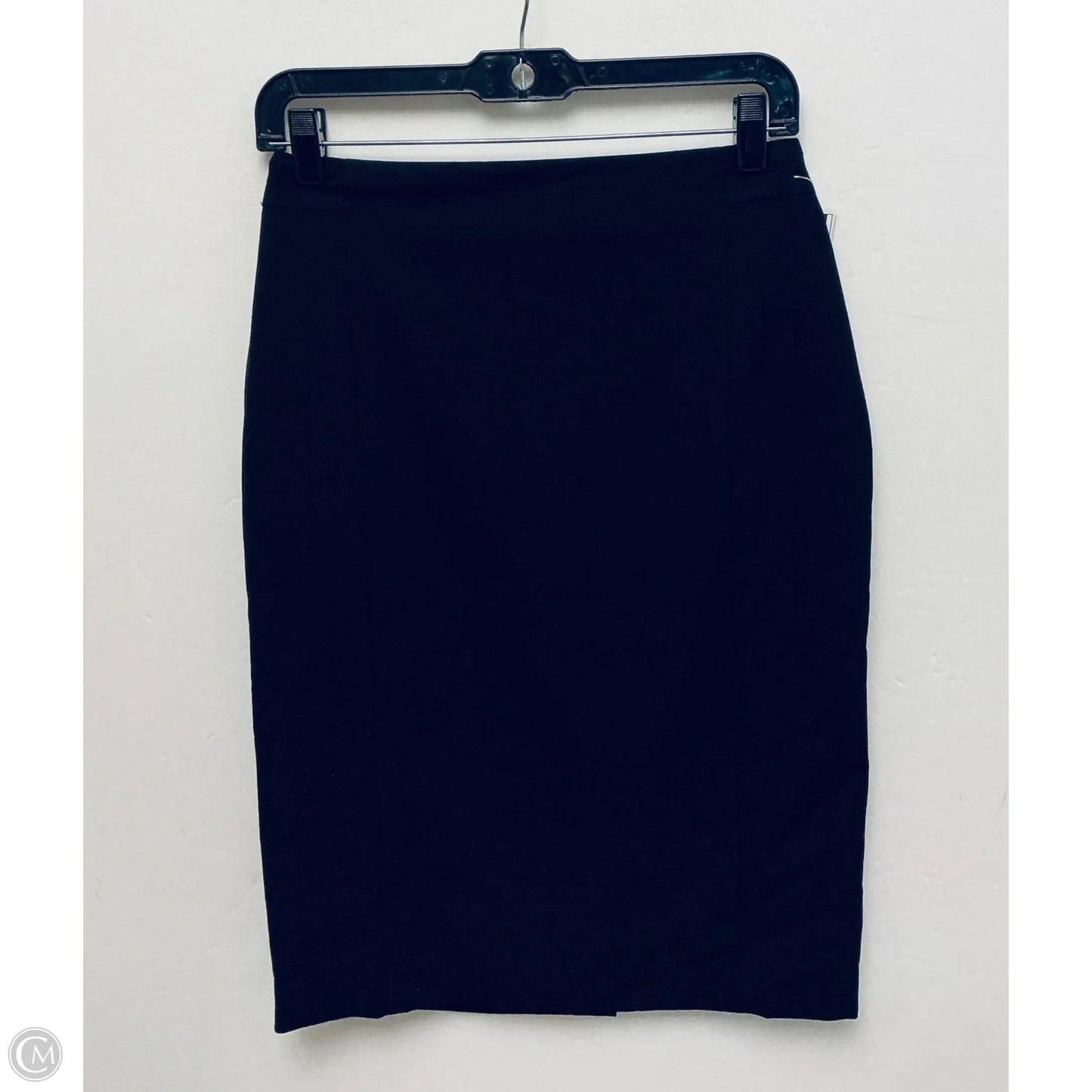 Skirt Midi By Ann Taylor In Black, Size: 6