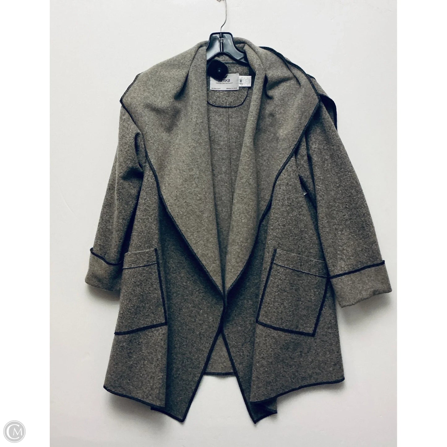 Coat Other By Clothes Mentor In Brown, Size: M