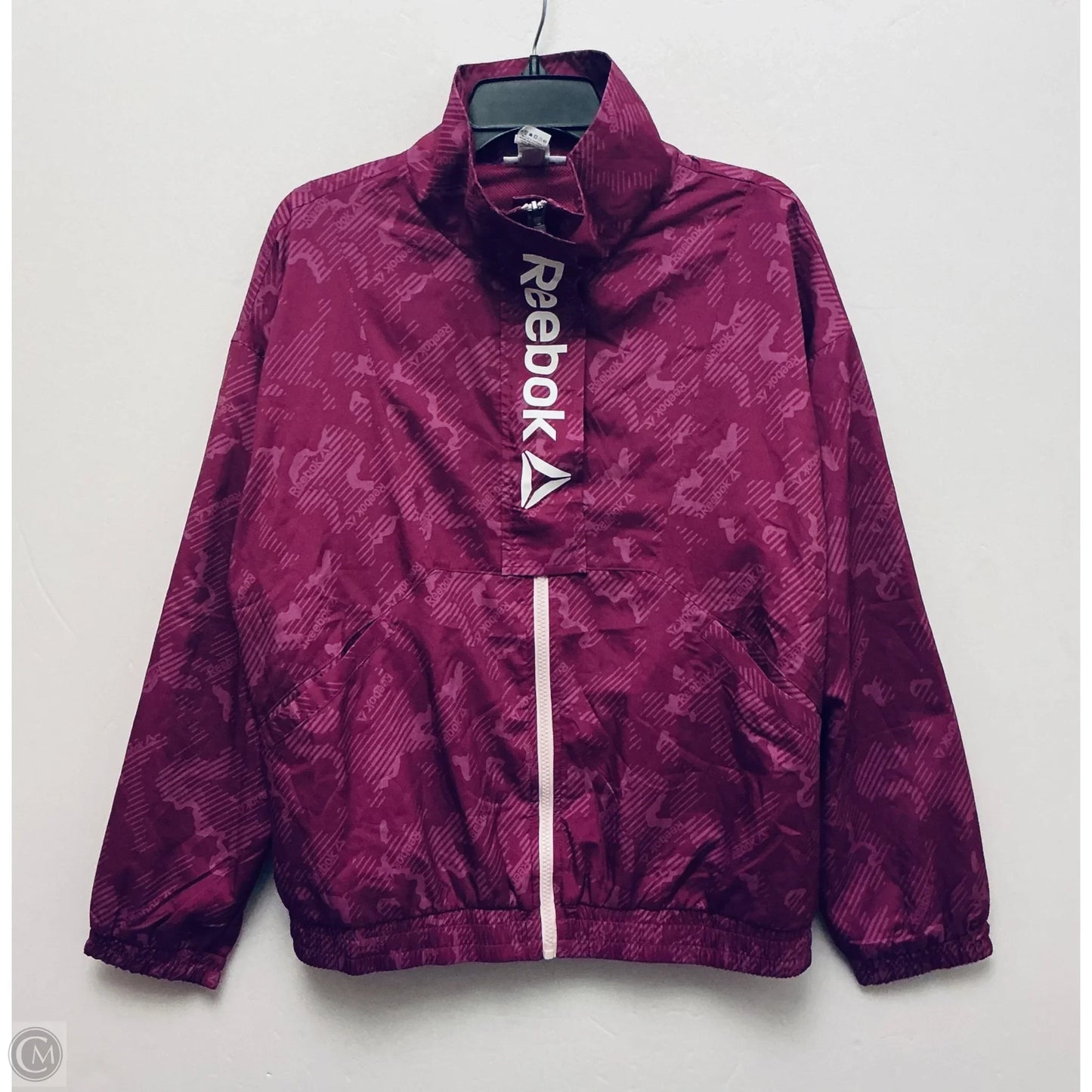 Athletic Pants 2pc By Reebok In Purple, Size: M