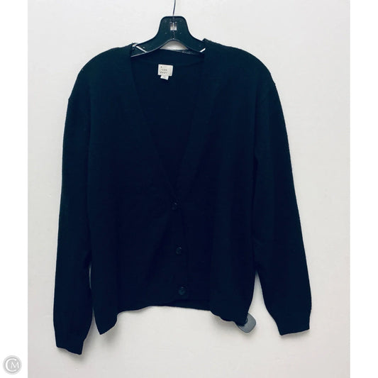 Sweater Cardigan By A New Day In Black, Size: Xl
