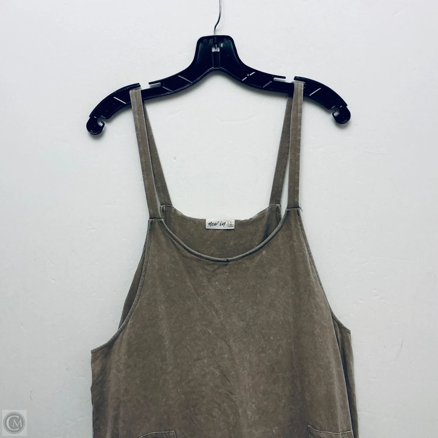 Romper By New In In Tan, Size: L