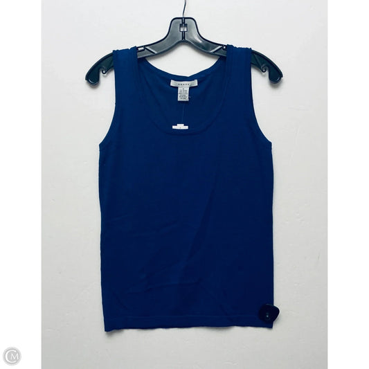 Top Sleeveless By Grace In Blue, Size: S