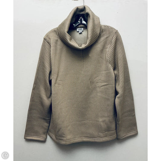 Sweatshirt Collar By J. Crew In Tan, Size: Xl