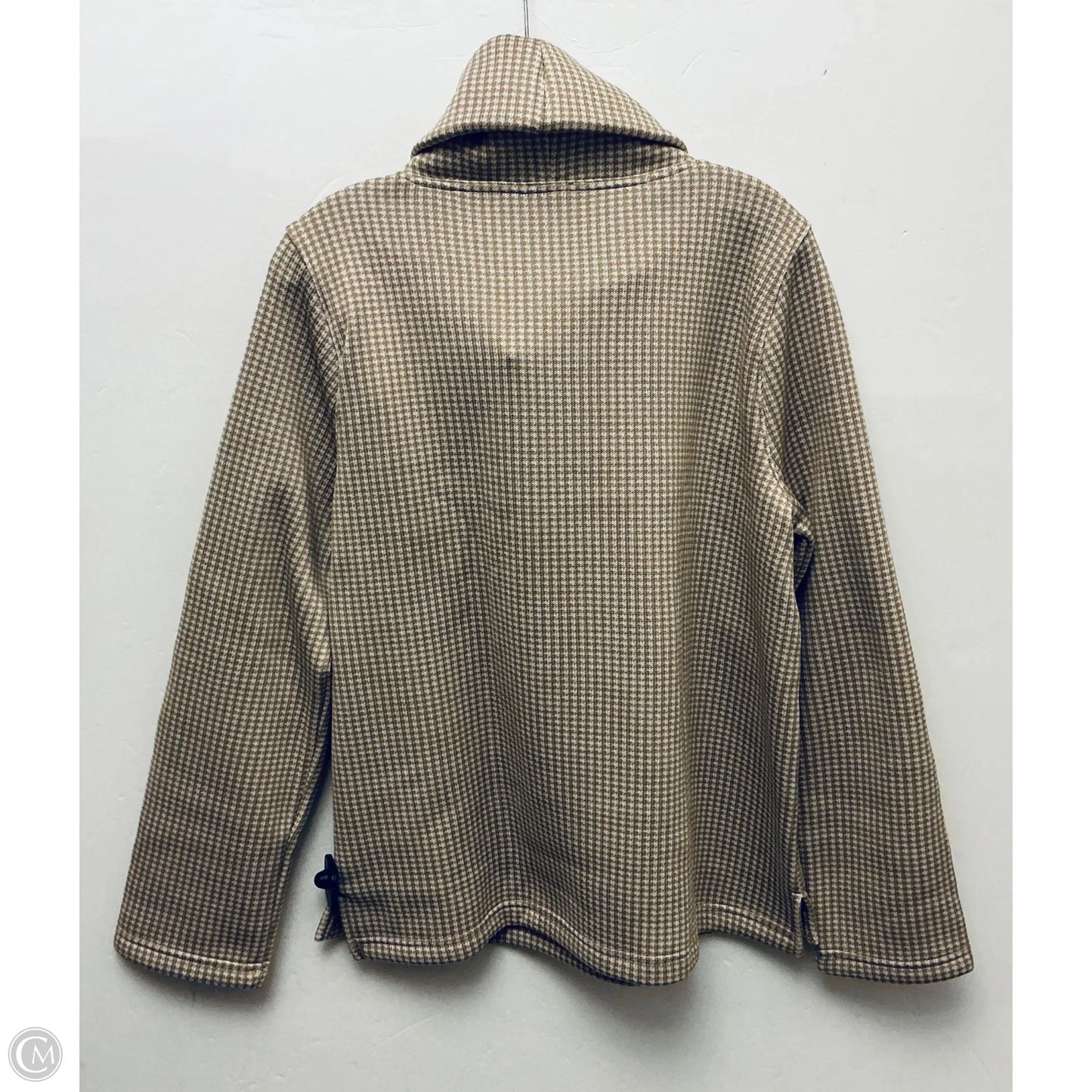 Sweatshirt Collar By J. Crew In Tan, Size: Xl