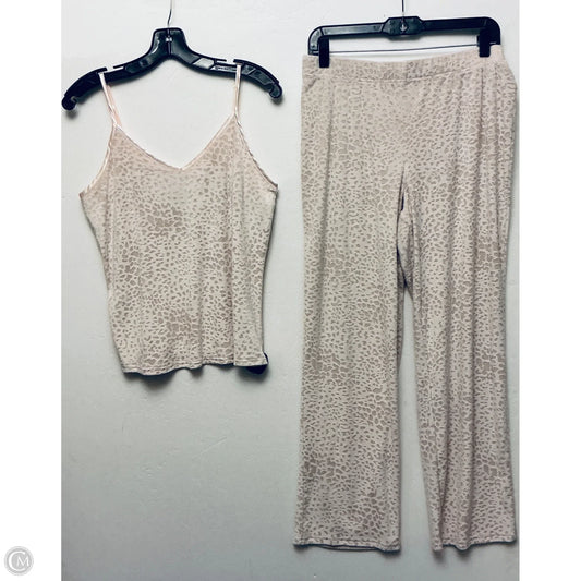 Pajamas 2pc By Nicole By Nicole Miller In Pink, Size: M
