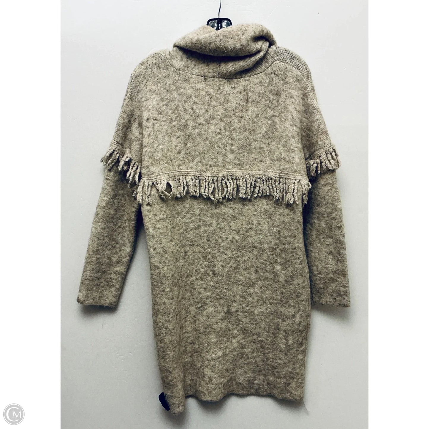 Sweater Cardigan By Heartloom In Tan, Size: Xs