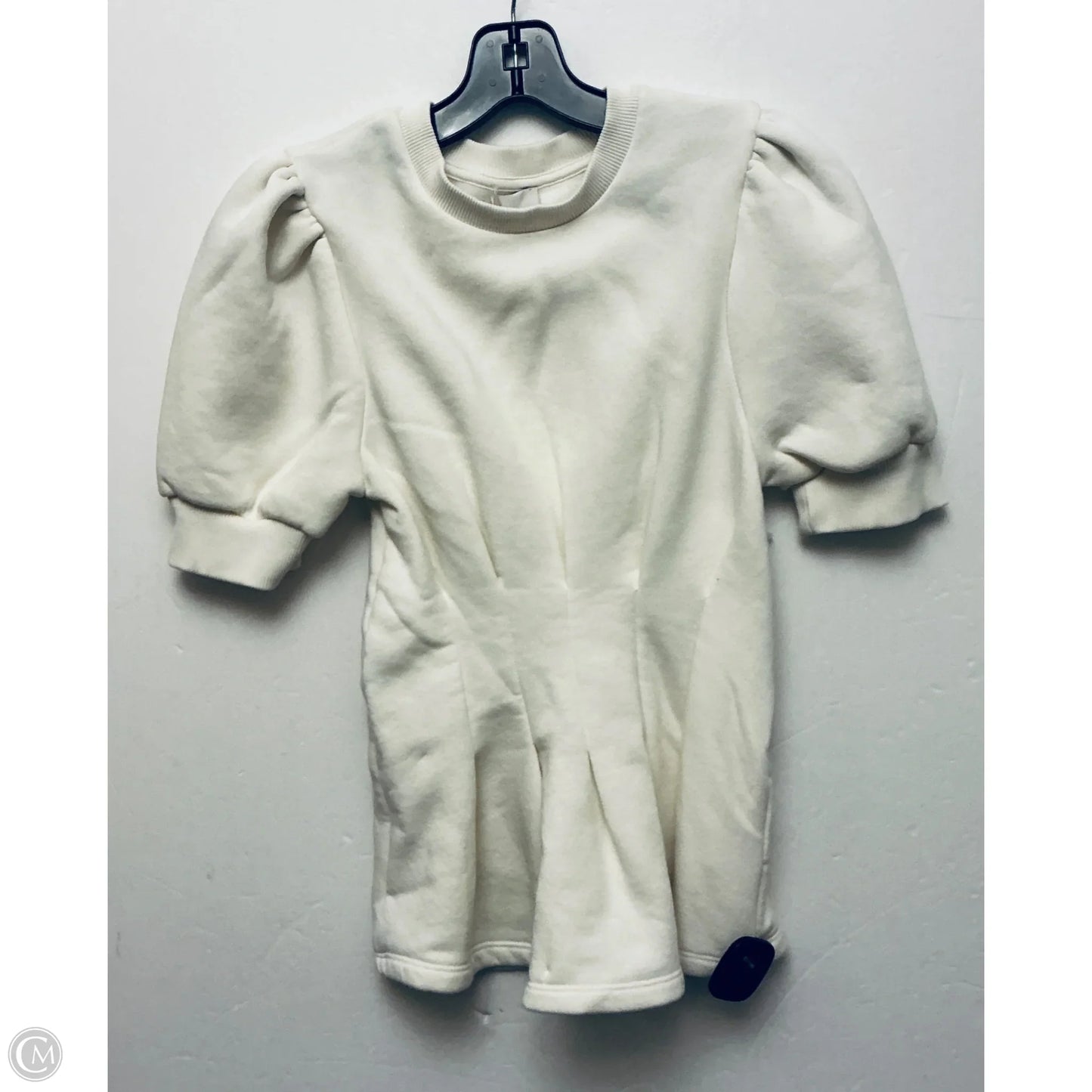 Top Short Sleeve By Maeve In Cream, Size: Xs
